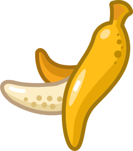 Banana Peel PNG Clipart
