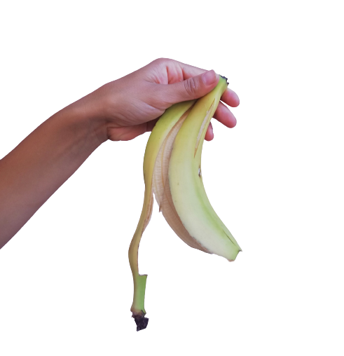 Banana Peel PNG HD Image