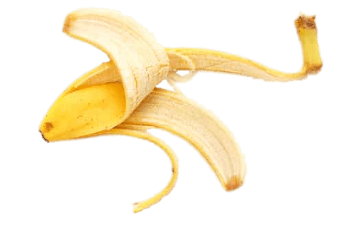 Banana Peel PNG Image HD