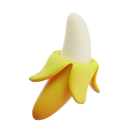 Banana Peel PNG Image