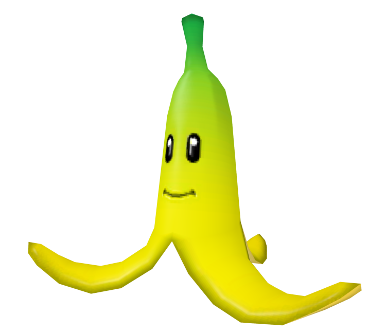 Banana Peel PNG Photo