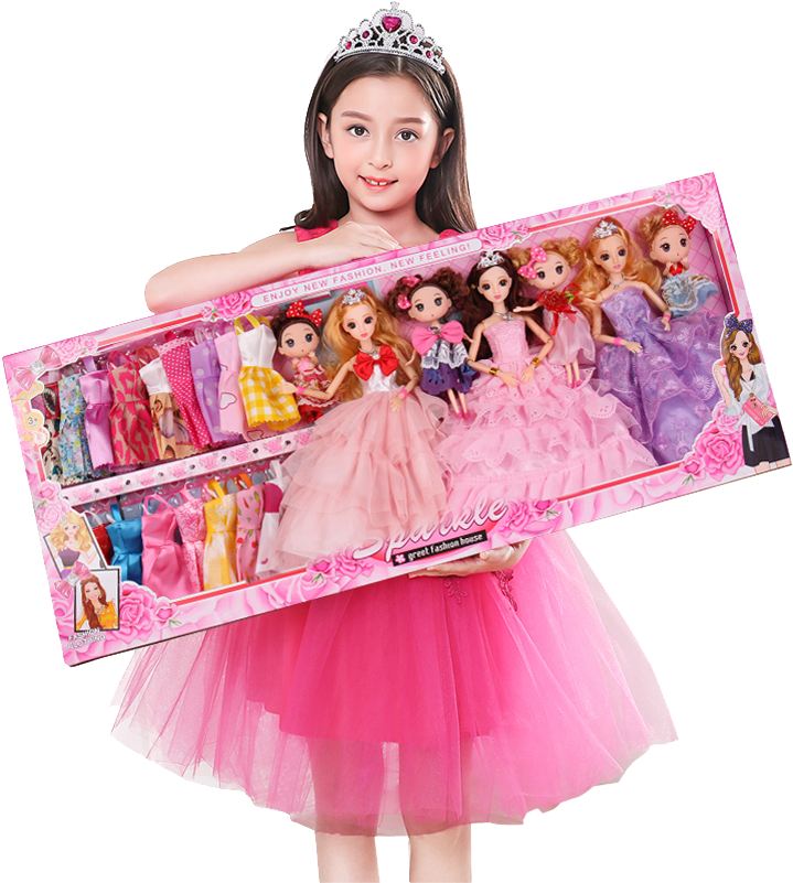Barbie Box PNG Clipart
