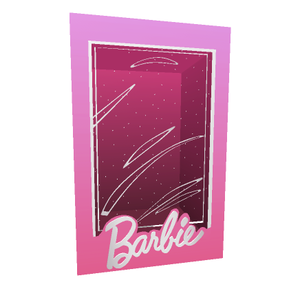 Barbie Box PNG Pic