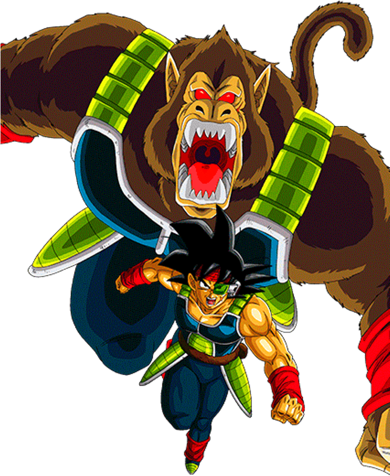 Bardock PNG Picture