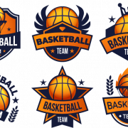 Basketball Logo PNG Photo