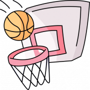 Basketball Net PNG Cutout