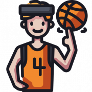 Basketball Player PNG File