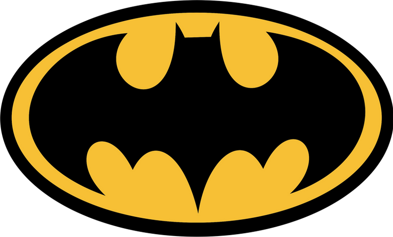 Batman Symbol PNG Clipart