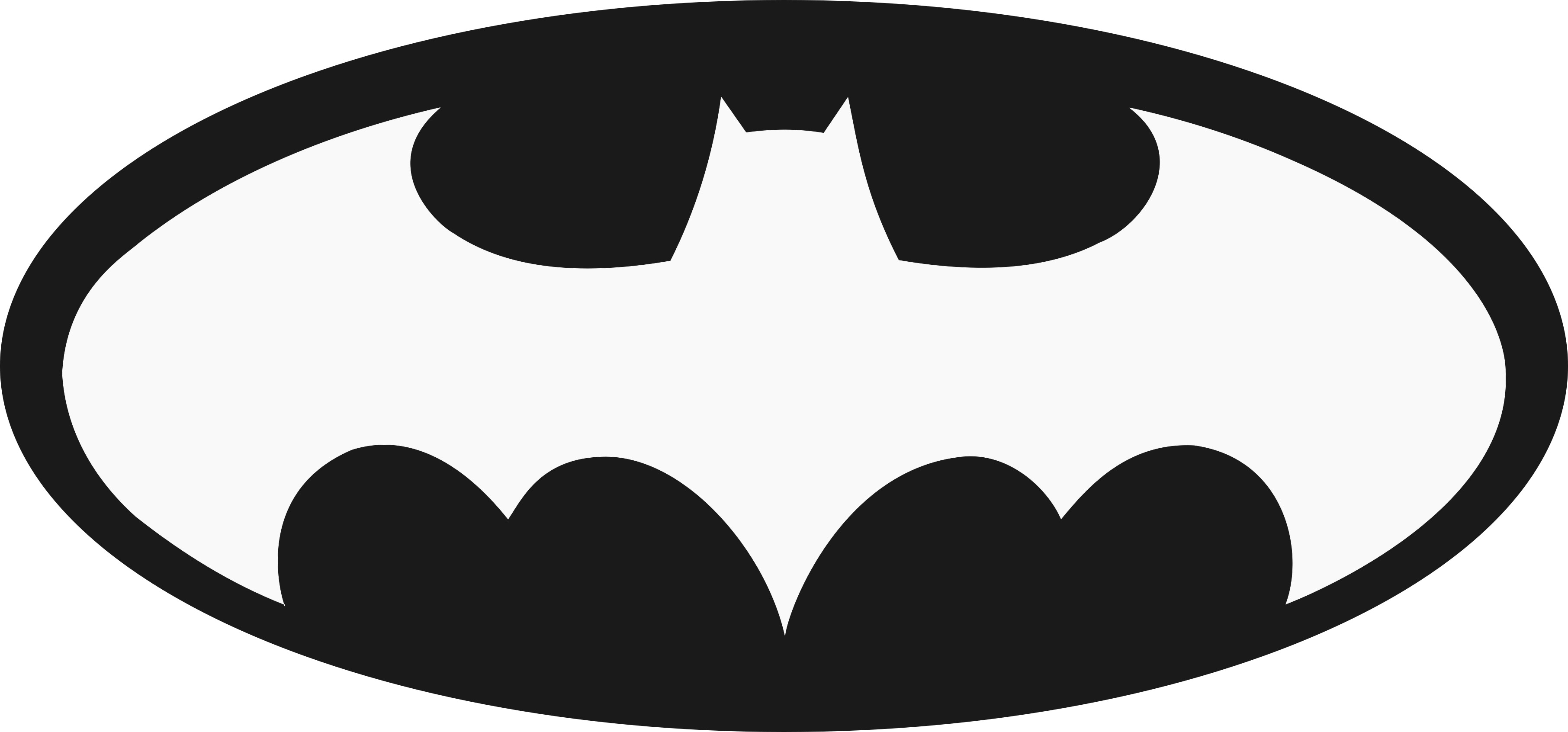 Batman Symbol PNG Cutout