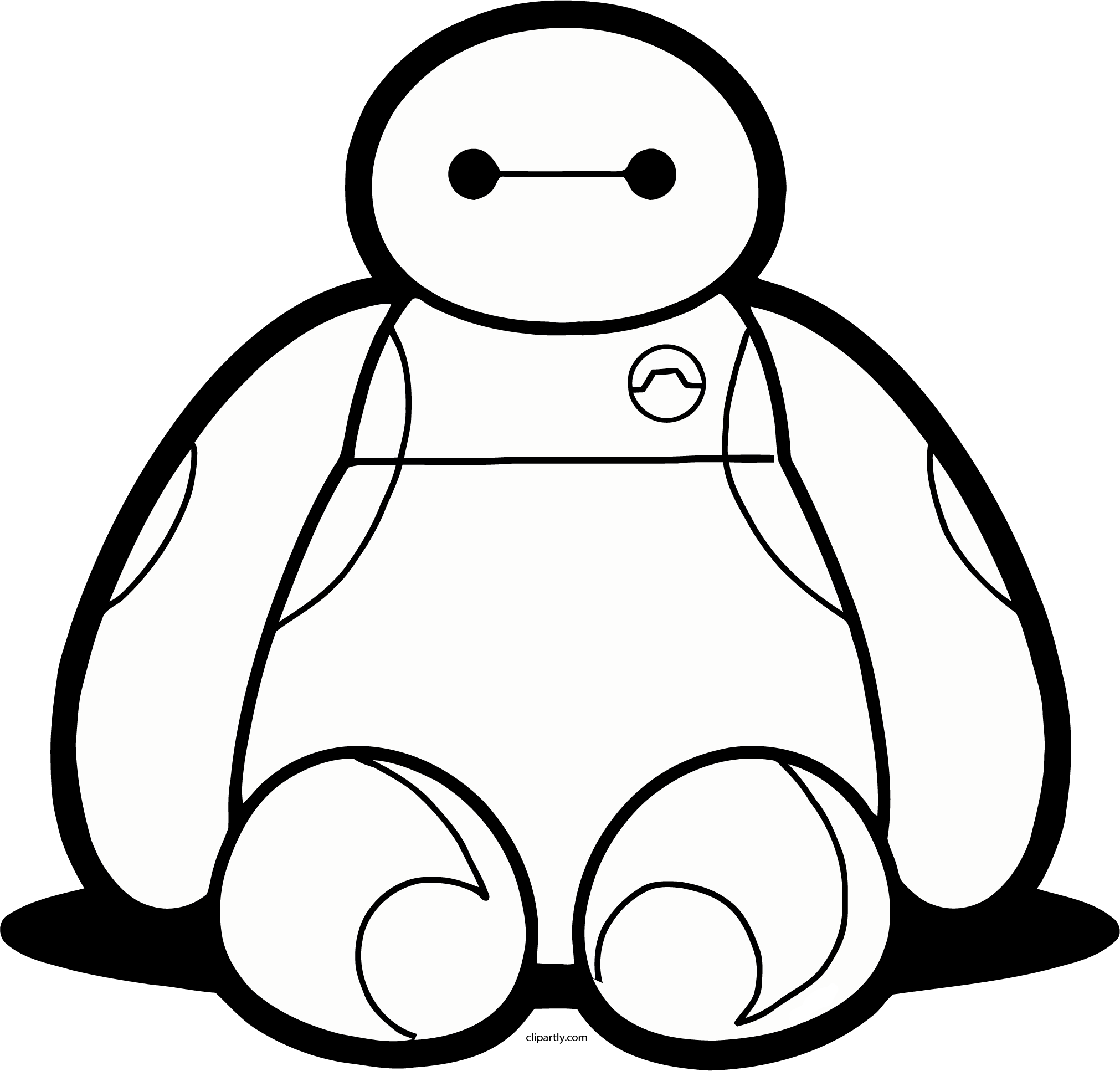 Baymax PNG Background