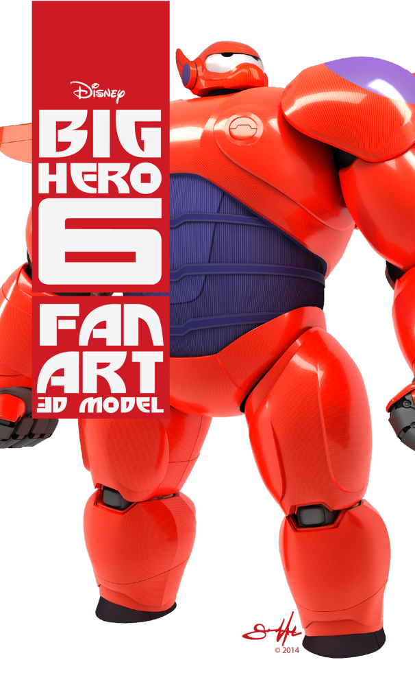 Baymax PNG Clipart