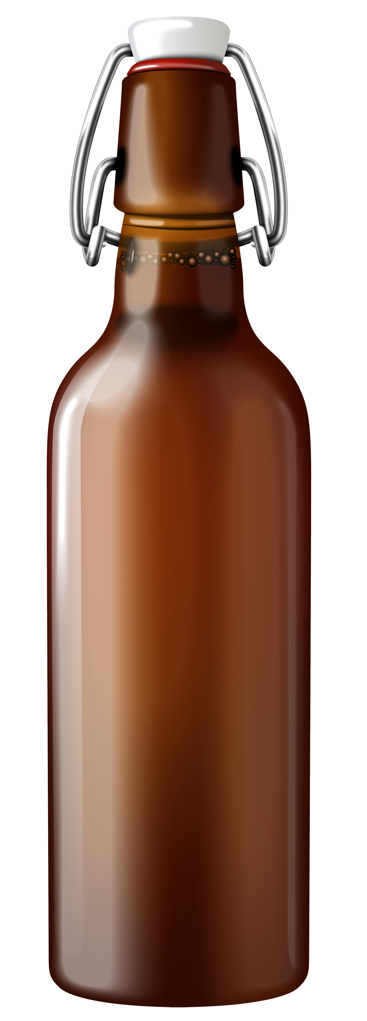 Bear Bottle Background PNG