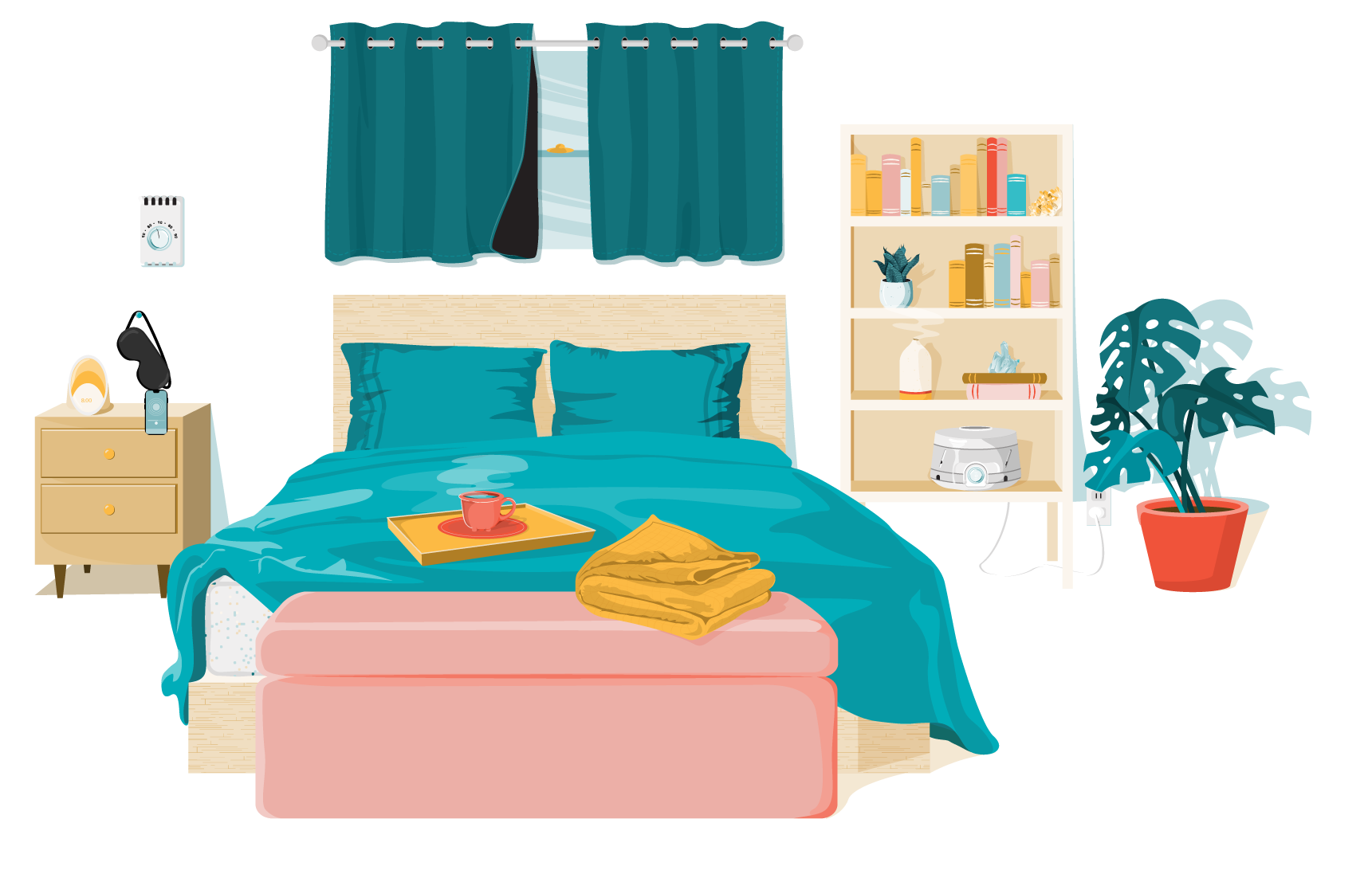 Bedroom PNG Picture