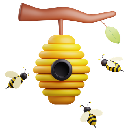 Beehive PNG Pic