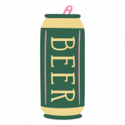 Beer Can PNG Image