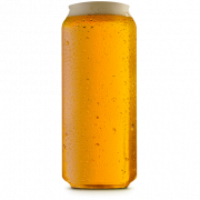 Beer Can PNG Image File