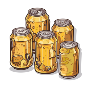 Beer Can PNG Images