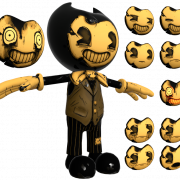 Bendy PNG Images HD