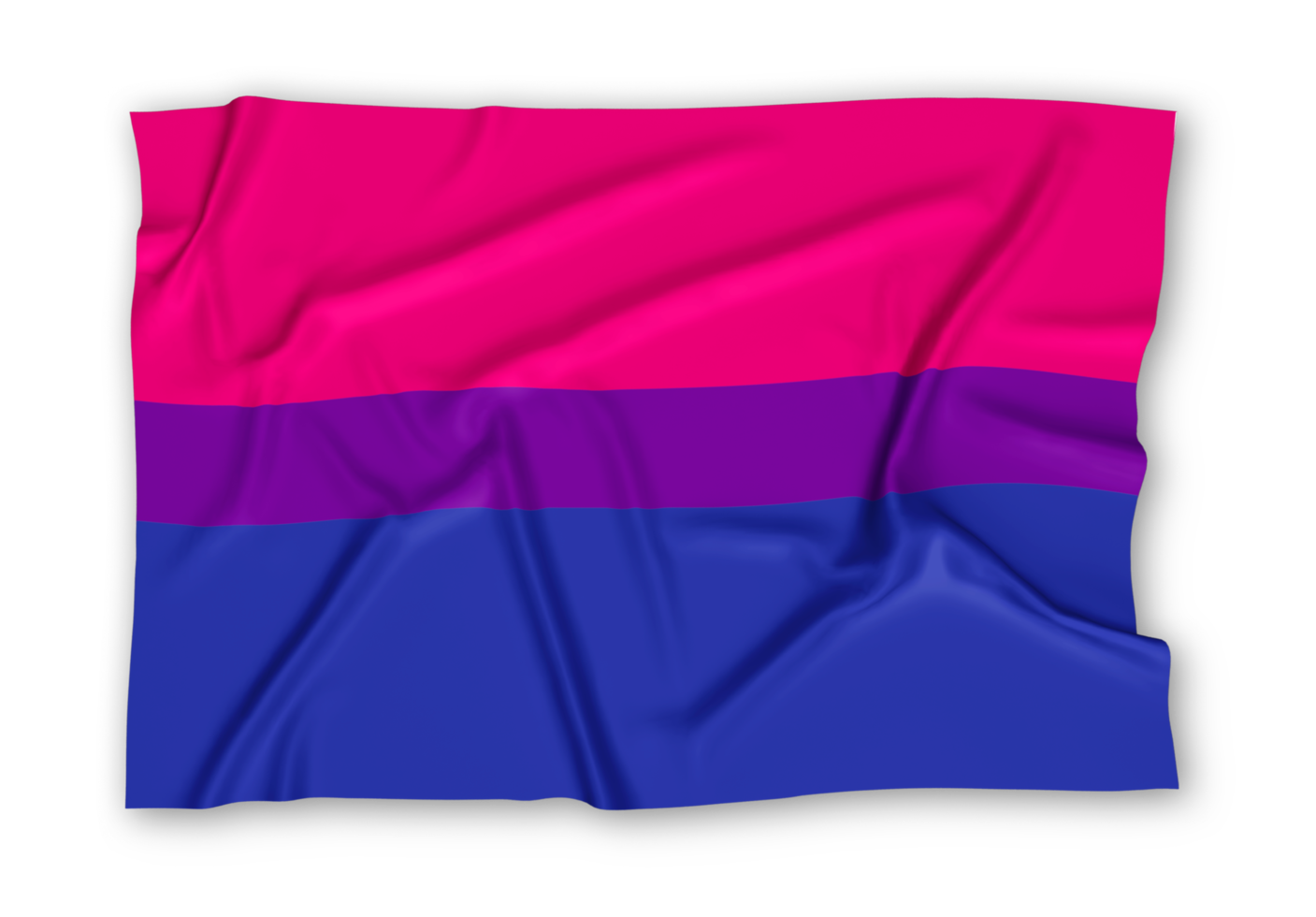 Bi Flag PNG Picture