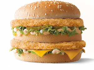 Big Mac PNG Pic