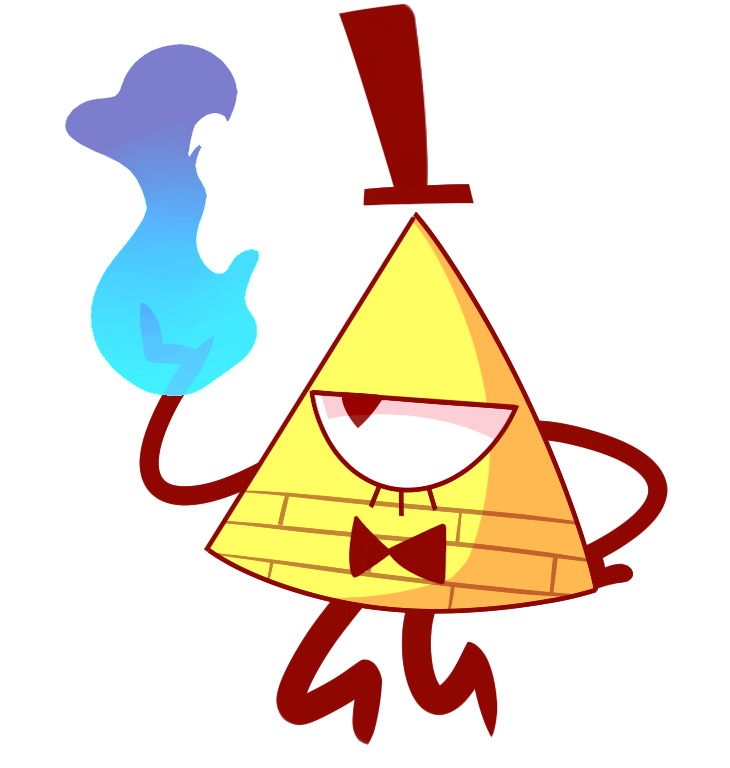 Bill Cipher PNG Background