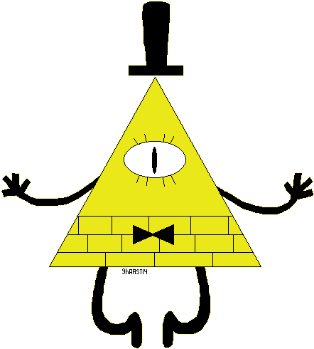 Bill Cipher PNG Clipart