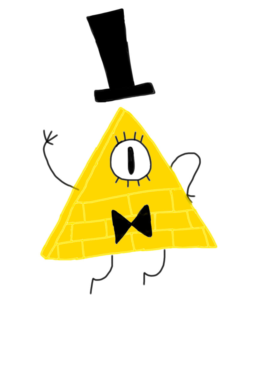 Bill Cipher PNG File