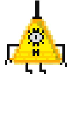 Bill Cipher PNG Image File