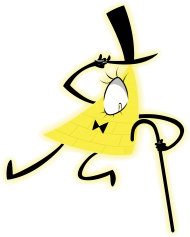 Bill Cipher PNG Images HD