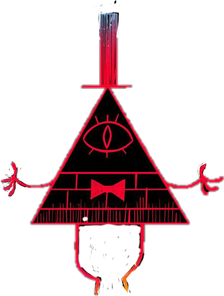Bill Cipher PNG Photo