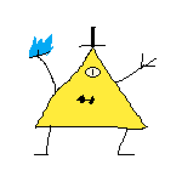 Bill Cipher PNG