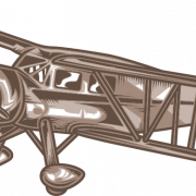 Biplane PNG Cutout