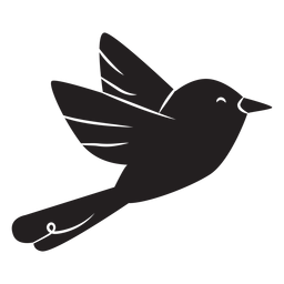 Bird Flying PNG Background