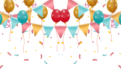 Birthday Banner PNG File