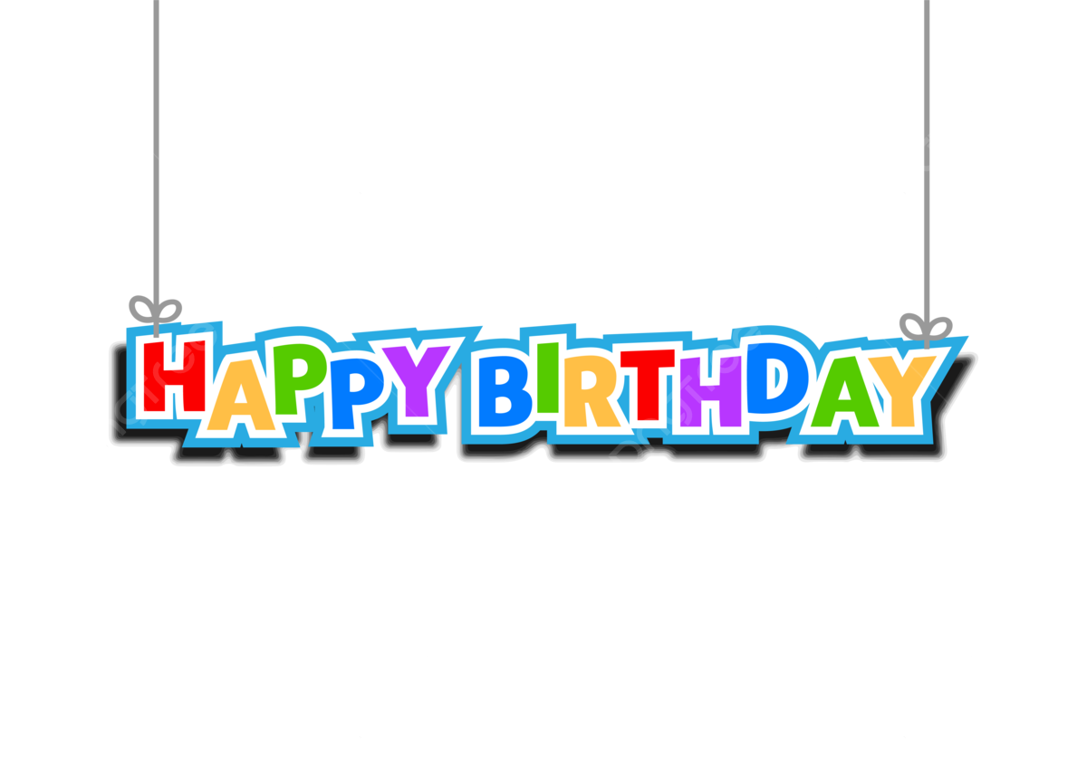 Birthday Banner PNG Photos