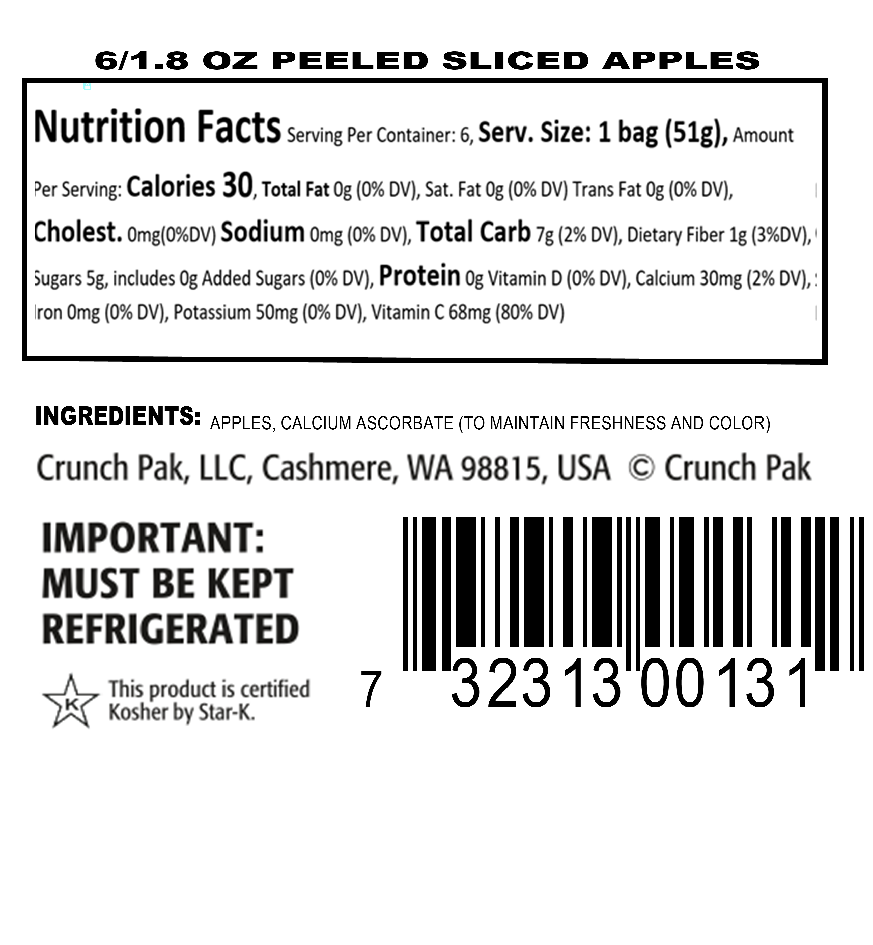 Birthday Nutrition Facts PNG Images