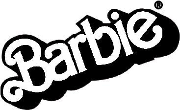 Black Barbie PNG Background