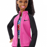 Black Barbie PNG Clipart