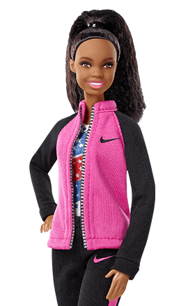 Black Barbie PNG Clipart
