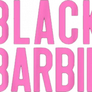 Black Barbie PNG Picture