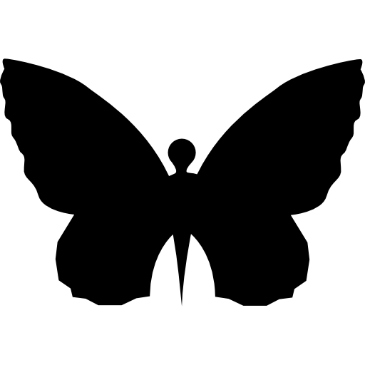 Black Butterfly PNG Clipart
