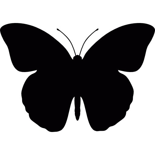 Black Butterfly PNG Free Image