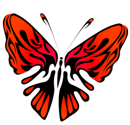 Black Butterfly PNG Images HD