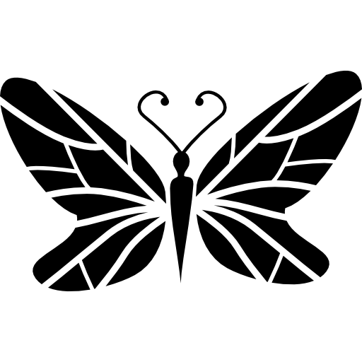 Black Butterfly PNG Photos