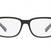 Black Glasses PNG