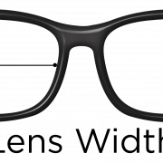 Black Glasses PNG Pic