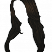 Black Hair PNG Clipart
