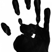 Black Hand PNG Clipart