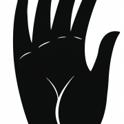 Black Hand PNG File