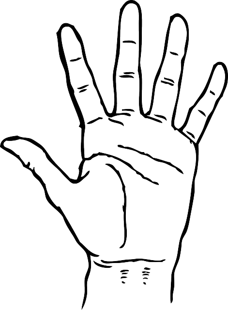 Black Hand PNG Images HD